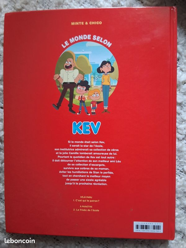 Livre KEV tome 1 (image 2)