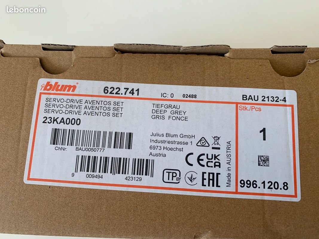 Moteur pour abattant cuisine (image 2)