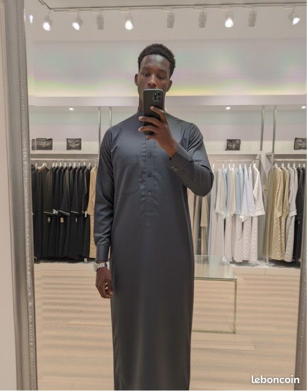 Qamis Premium - Neuf - Tissu Mat Haute Qualité (image 3)
