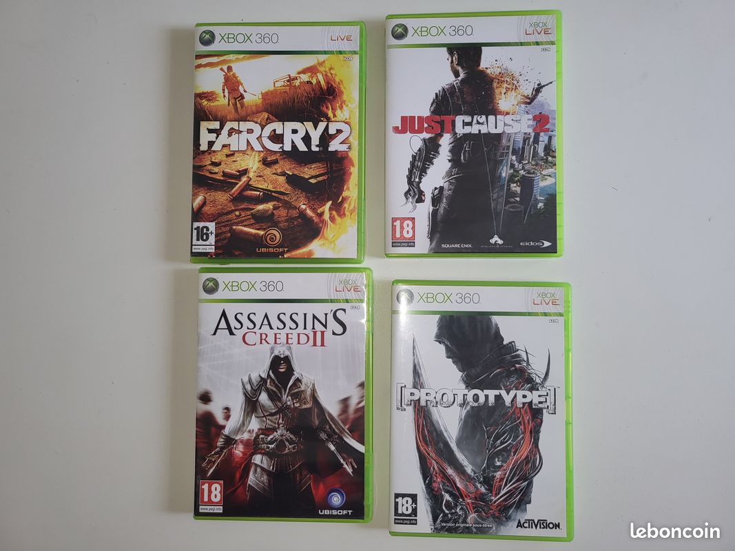 Lot 2 Jeux Assassin's Creed Origins et Syndicate Edition Spéciale PS4