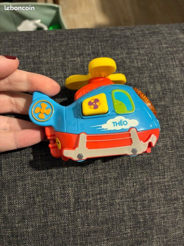 Tut tut bolides mon super avion cargo 2 en 1 | jouets 1er age | jouéclub