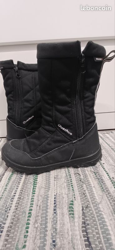 Après ski boots Quechua enfant taille 33 neige (image 1)