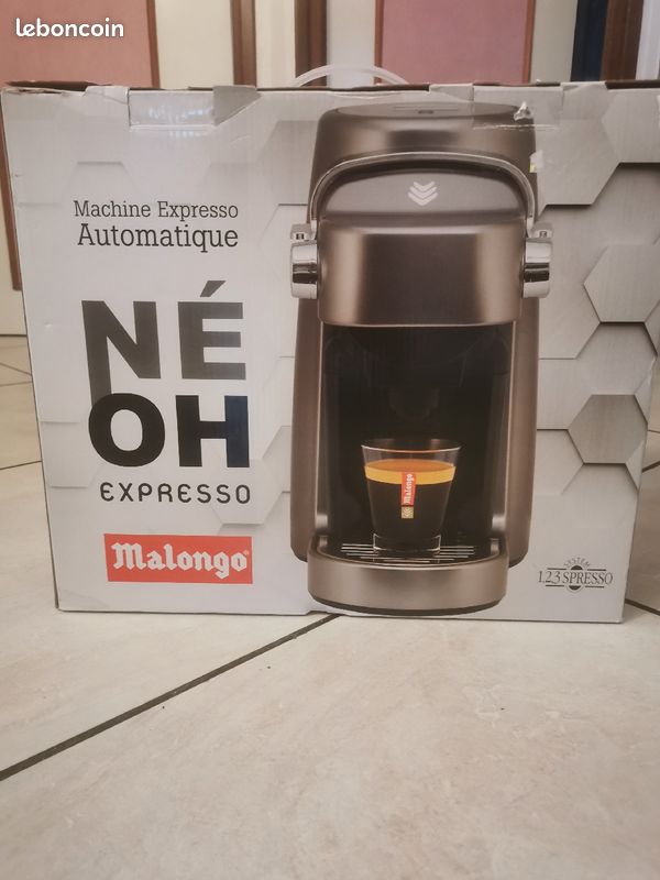 Cafetière Expresso. Malongo Neoh (image 1)