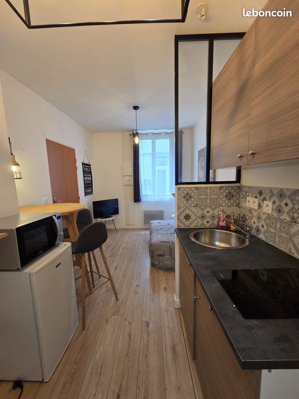 Appartement 1 pièce 13 m² · à Honfleur · 13 m² · 500 €/mois