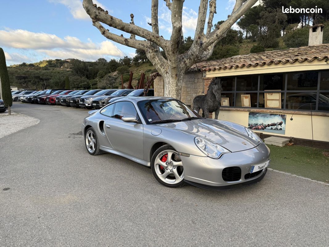 PORSCHE 911 3.6i Turbo - 420 TYPE 996 COUPE Turbo (image 3)