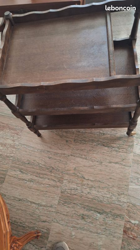 Desserte roulante en bois (image 7)