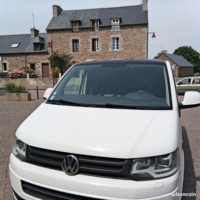 VW T5 EDITION 25 ou Echange possible ISUZU D-MAX (image 1)