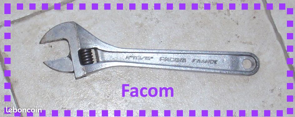 113A.SR - Clés à molette ADF - 113A.15SR - Facom | IFD Outillage 113A.SR - Clés à molette ADF - 113A.15SR - Facom | IFD Outillage