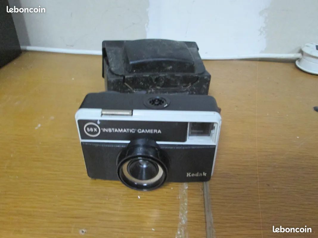 Appareil photo ancien Kodak Instamatic Camera 56 x NON TESTE (image 1)