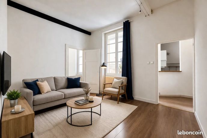 Appartement 2 pièces 47 m² — 1
