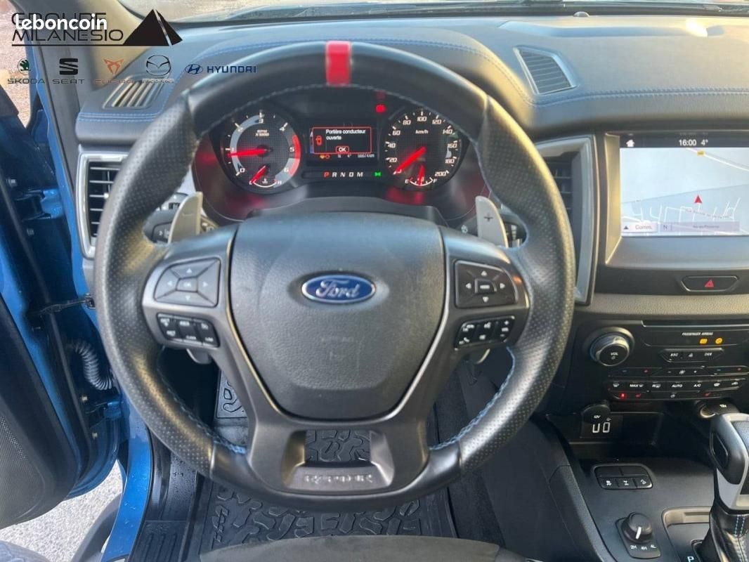Ford Ranger DOUBLE CABINE 2.0 ECOBLUE 213 BV10 RAPTOR (image 20)