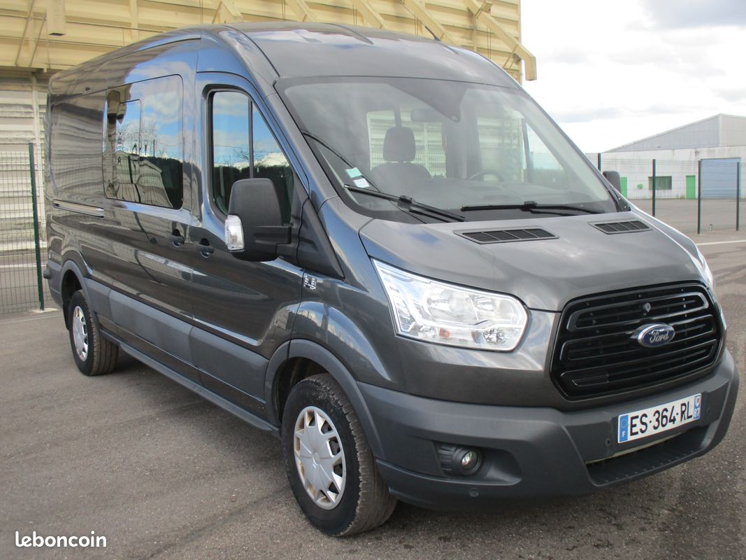 Ford transit 4x4 2l tdci 170 cv l3h2 6 places cabine approfondie tva recuperable (image 2)