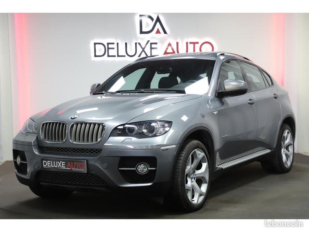 BMW X6 xDrive 40d E71 Luxe - BVA Steptronic (image 1)