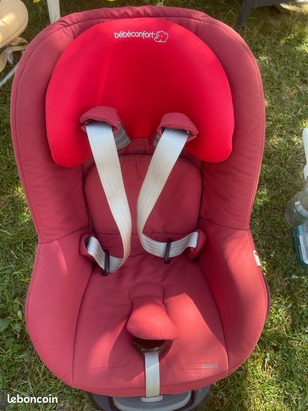 Siège auto bébé confort pearl avec base familyfix (image 1)