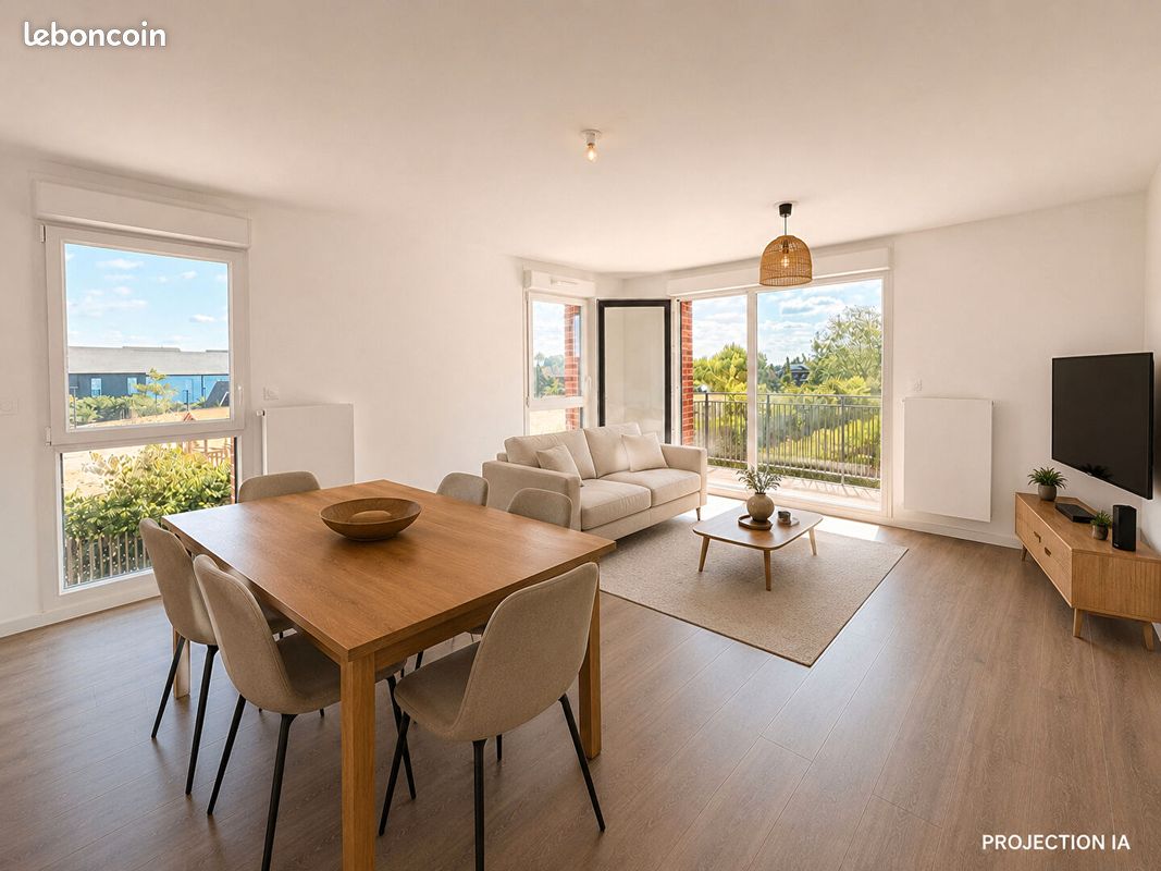 Appartement 3 pièces 65 m² · à Templeuve-en-Pévèle · 65 m² · 295 000 €