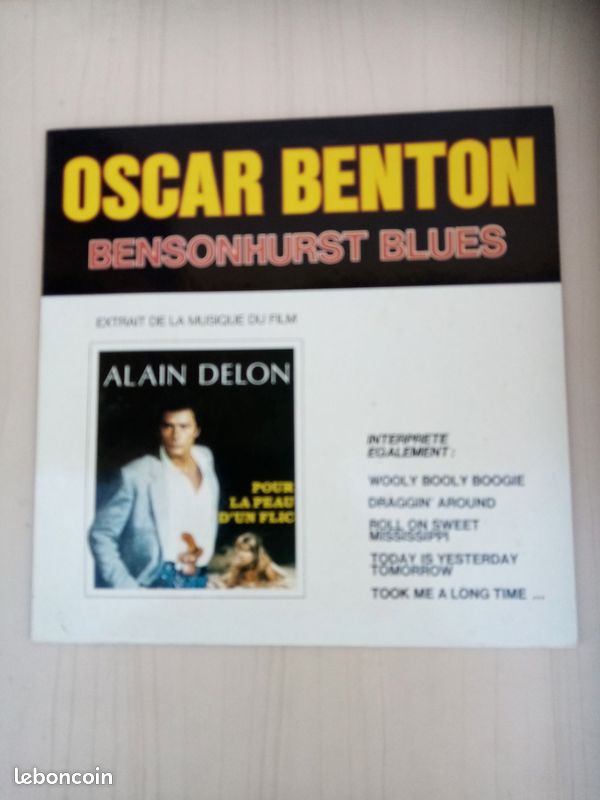 Disque vinyle 33 tours. En très bon état (image 1)