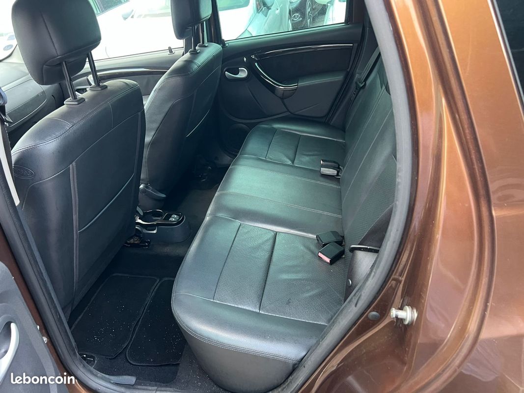 Dacia Duster 1,5L DCI 4X4 110Ch Int. Cuir (image 4)