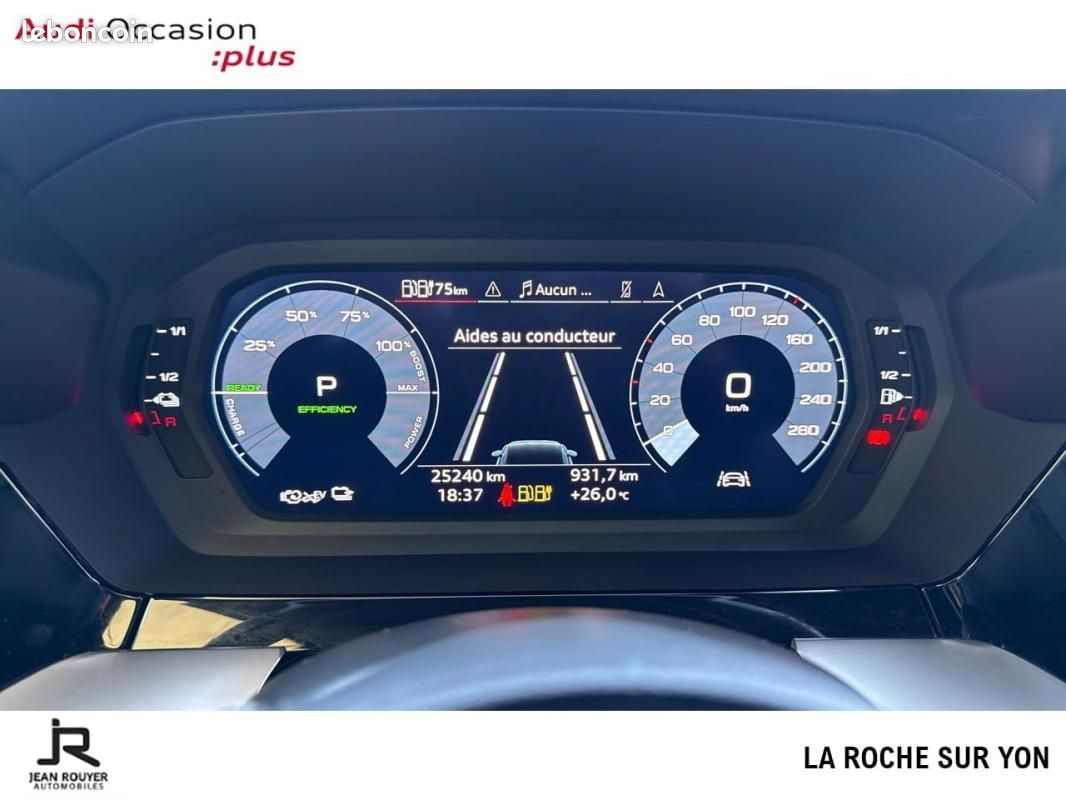 Audi A3 sportback 40 TFSIe 204 S tronic 6 S line (image 19)