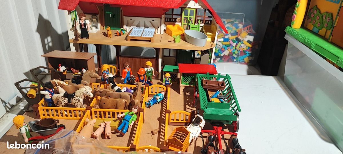 Ferme de Playmobil (image 1)
