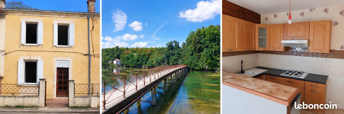 Maison 4 pièces 94 m² · à Ruelle-sur-Touvre · 94 m² · 950 €/mois