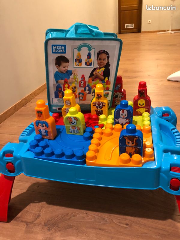 Table mega bloks Jeux Jouets