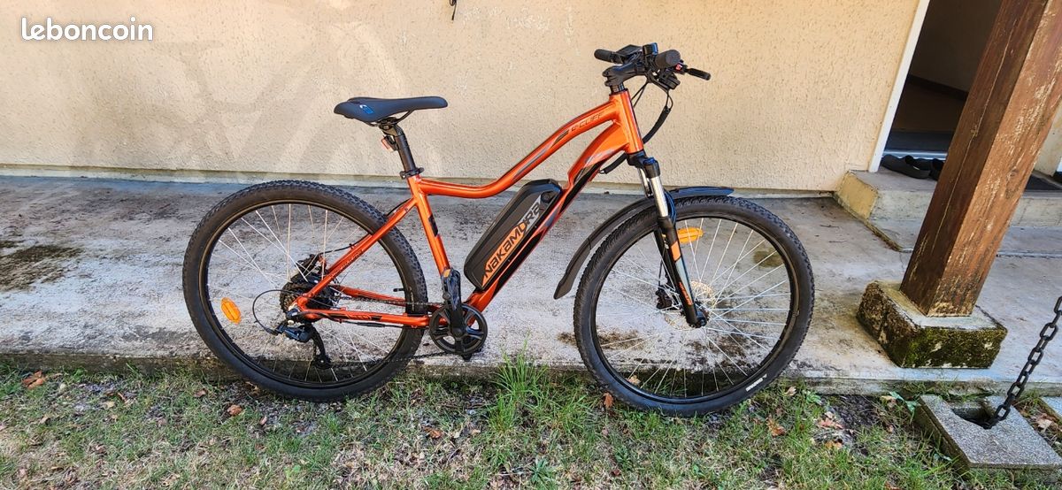 E Cliff Ltd Velo Nakamura Orange Vtt Nakamura Summit 700 Orange Et