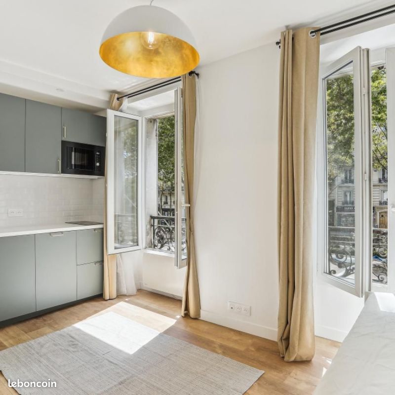 Appartement 1 pièce 19 m² · à Paris · 19 m² · 1 400 €/mois