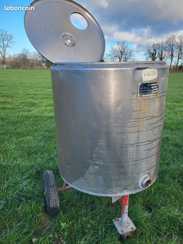 Cuve inox 250l (image 1)