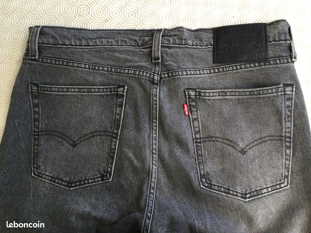 Jean Levis Strauss 510 - NEUF - T.W33 L32 (image 5)