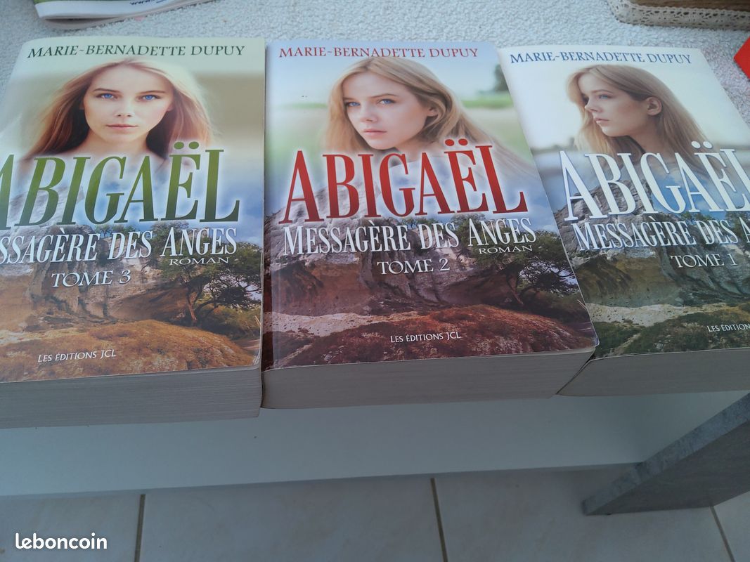 Abigael messagère des anges tome 1 2 3 (image 1)