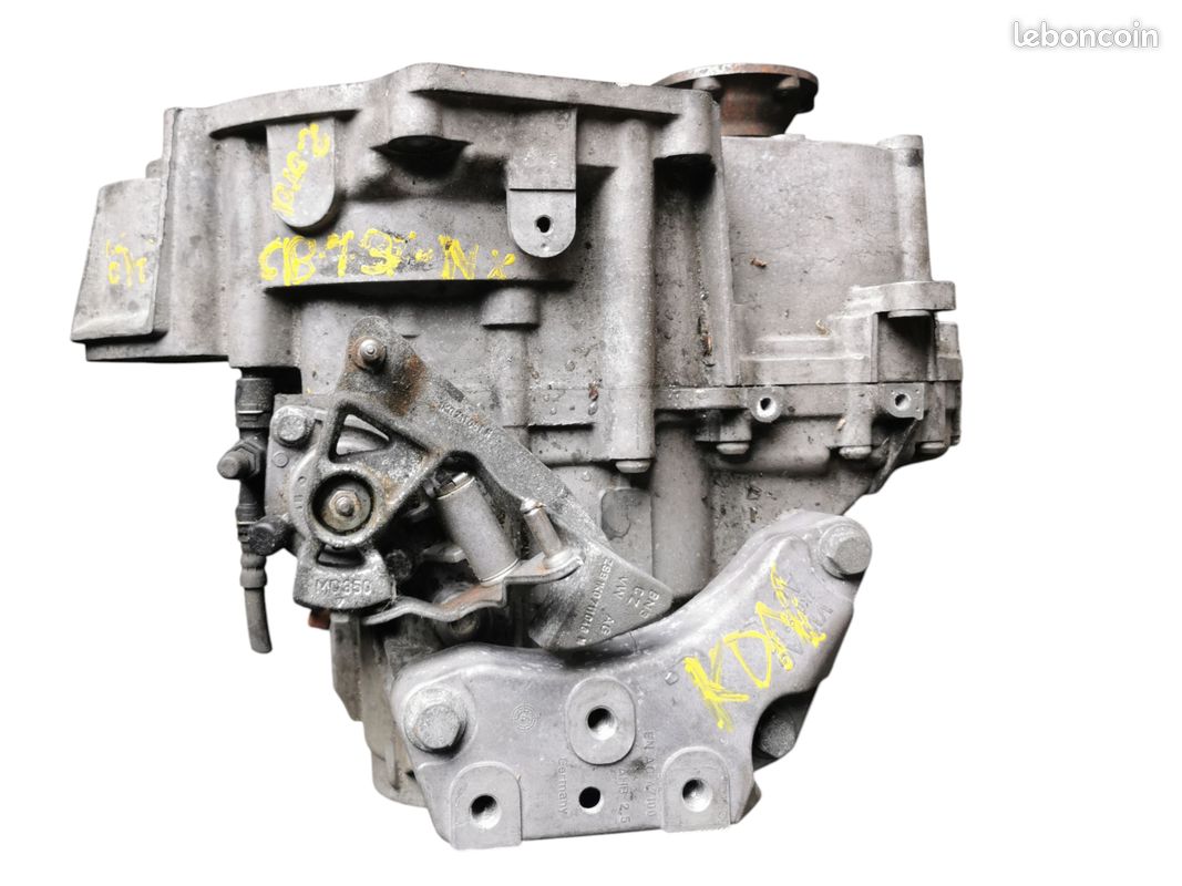 Boite de Vitesse Audi A3 PhAsE 1 2.0 TDI - 8V TURBO 140cv KDN (image 1)