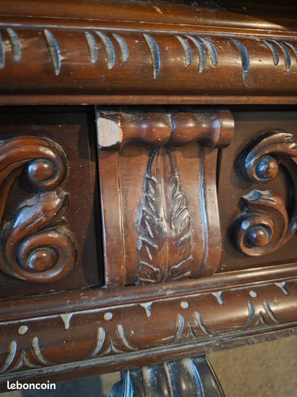 Meuble ancien merisier massif (image 4)