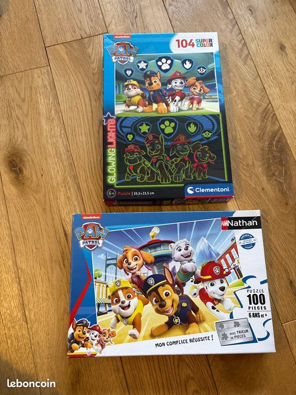 Puzzles Pat’Patrouille (image 1)