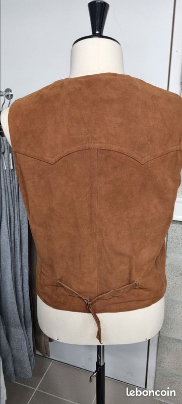 Gilet cuir (image 2)