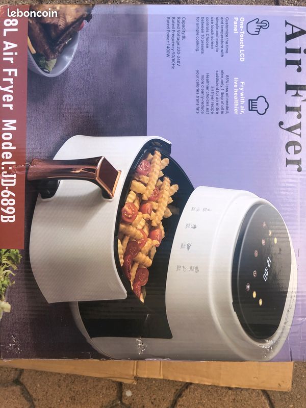 Air Fryer neuf 8L (image 3)