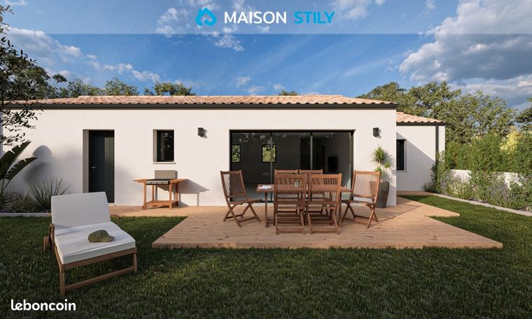 Maison 3 pièces 79 m²