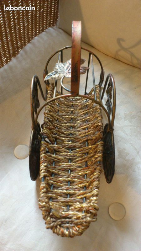 PORTE-BOUTEILLES VINTAGE - A voir (image 6)