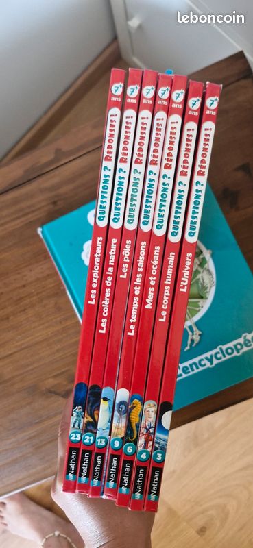 Lot de 8 livres "Questions ? Réponses " (image 9)