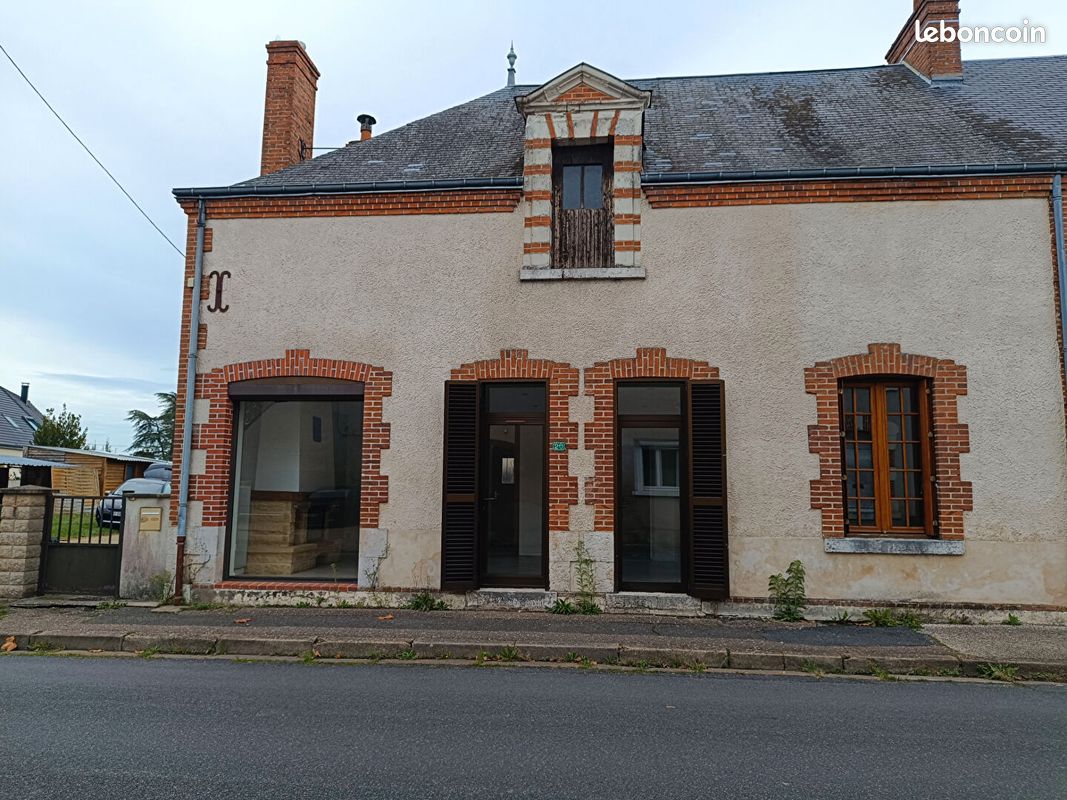 Maison 3 pièces 68 m² · à Mur-de-Sologne · 68 m² · 636 €