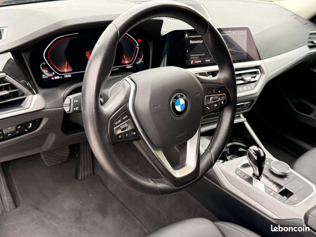 BMW SERIE 3 TOURING G21 320d xDrive 190 ch BVA8 Business Design (image 13)
