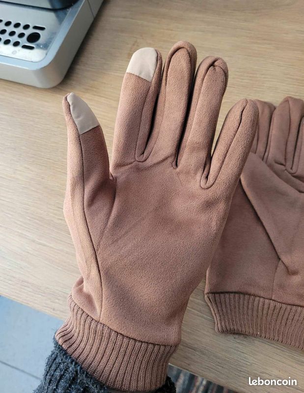Gants d'hiver, tactiles, taille M (image 3)
