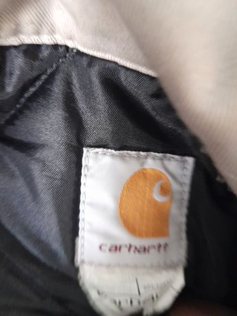 Salopette unisexe vintage Tan Carhartt 42x32, XL pour homme 90s