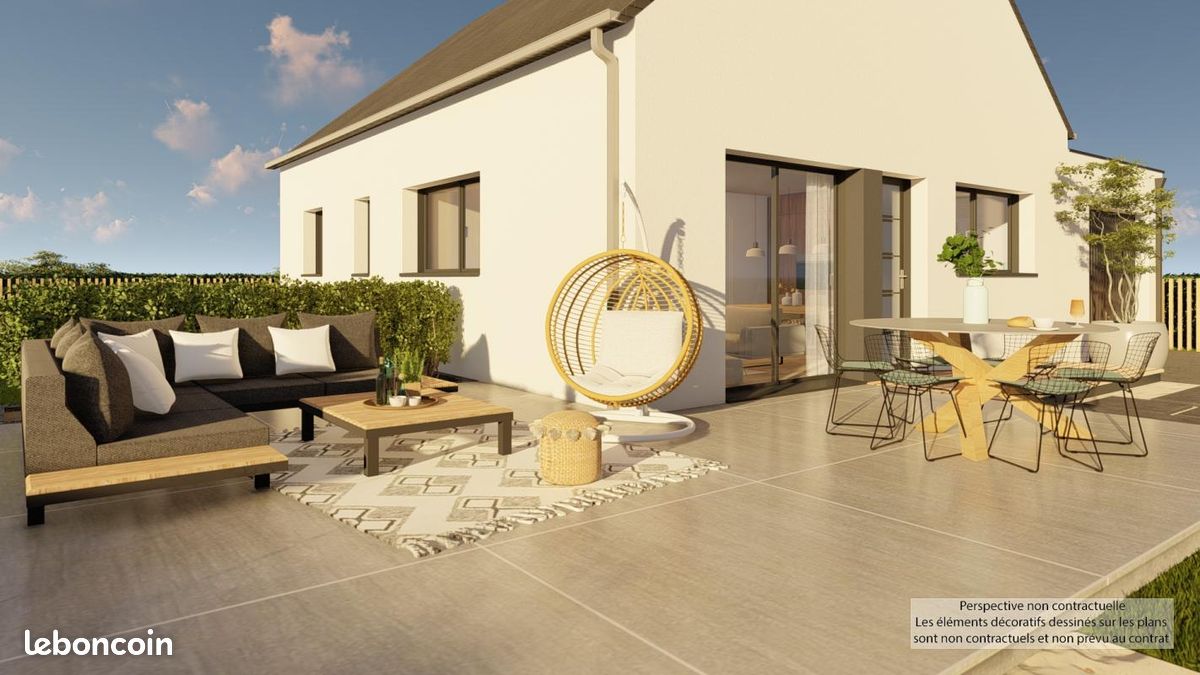 Maison 4 pièces 65 m² · à Plouguerneau · 65 m² · 238 880 €