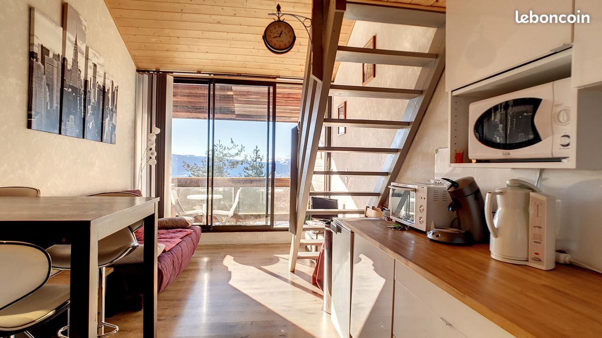 Appartement 2 pièces 27 m² · à Font-Romeu-Odeillo-Via · 26,6 m² · 590 €/mois