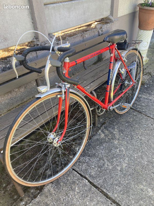 Vélo mercier rouge édition Tour de France (image 2)