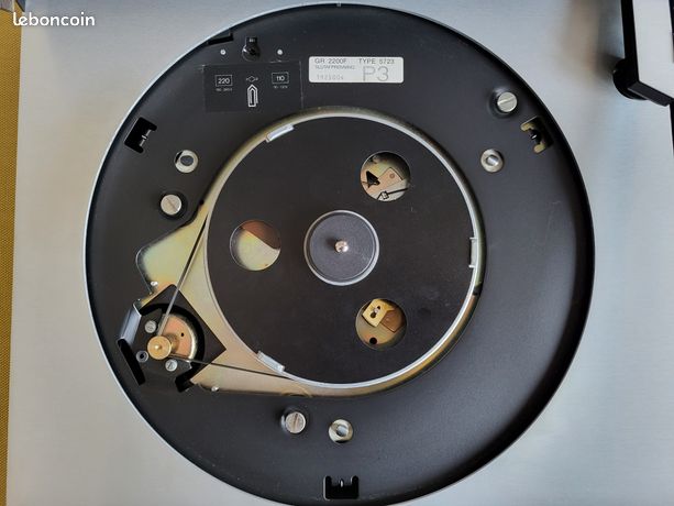 BANG OLUFSEN SP6 WITH COVER DIAMANT REMPLACEMENT POUR PLATINE VINYLE NEEDLE