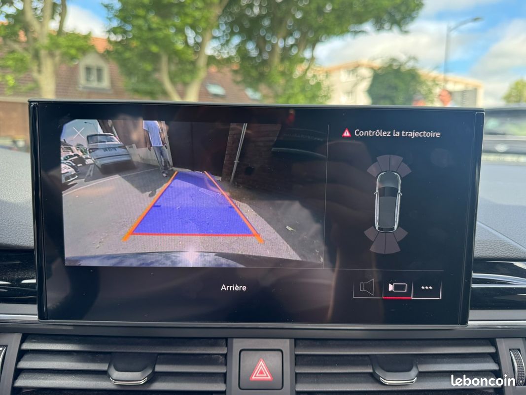 AUDI A4 AVANT 40 TDI 204 ch S tronic 7 S line / Apple CarPlay / Toit ouvrant panoramique (image 27)