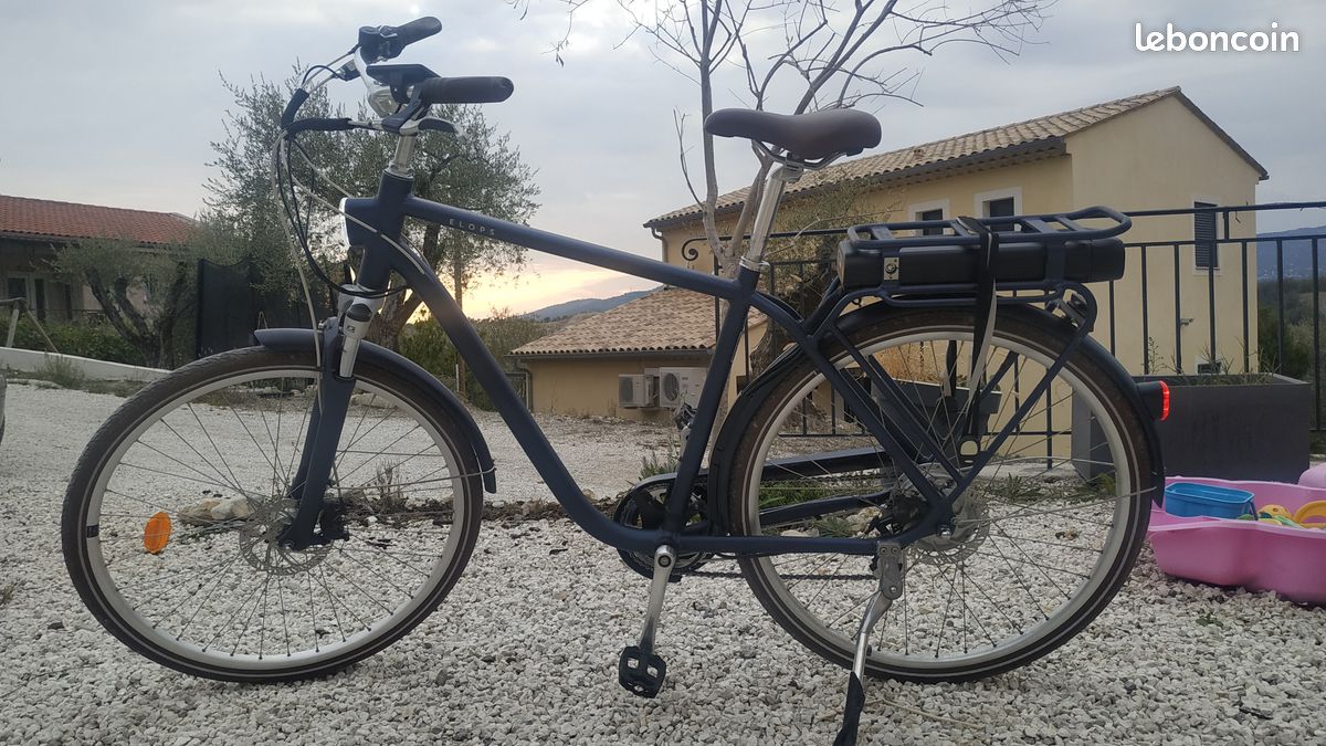 Vélo de ville électrique ELOPS 900 taille XL (image 1)
