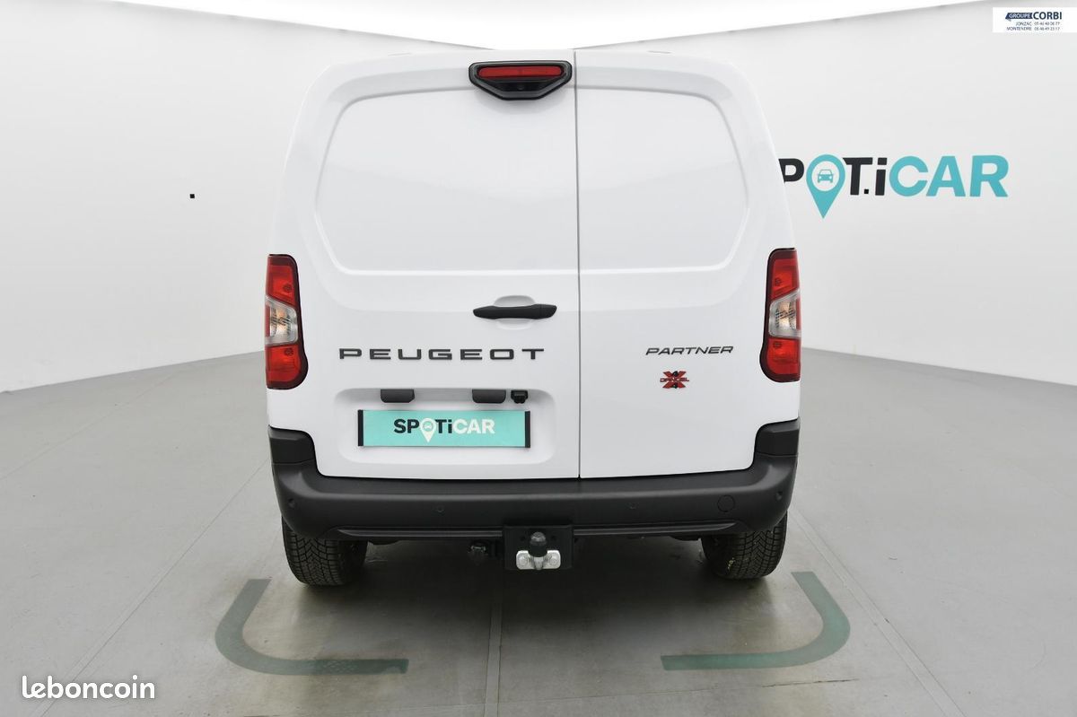 PEUGEOT PARTNER FGN DANGEL 4X4 DIESEL 130ch EAT8 M 3PL NEUF (image 14)