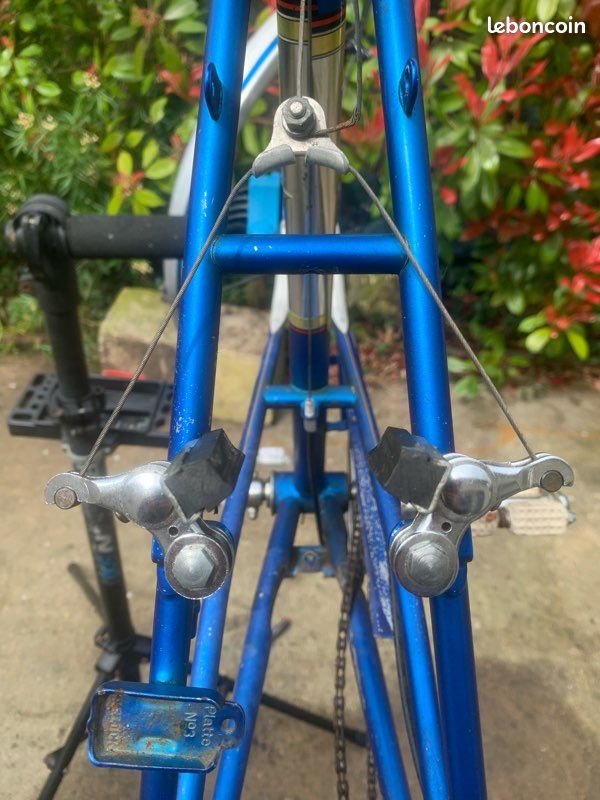 Jeu D'étriers De Frein Centric Favorit - Avant Et Arrière - Vélo Ancien Tchécoslovaquie